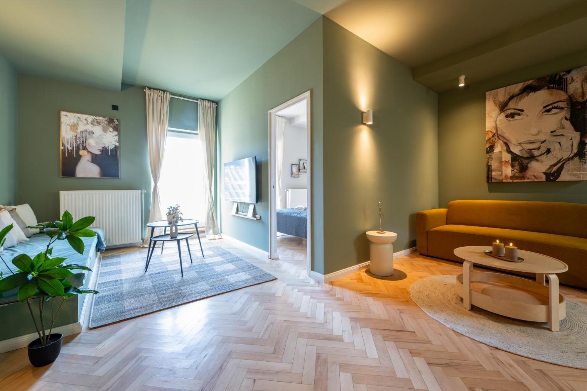 Apartment Sky Penthouse Budapest