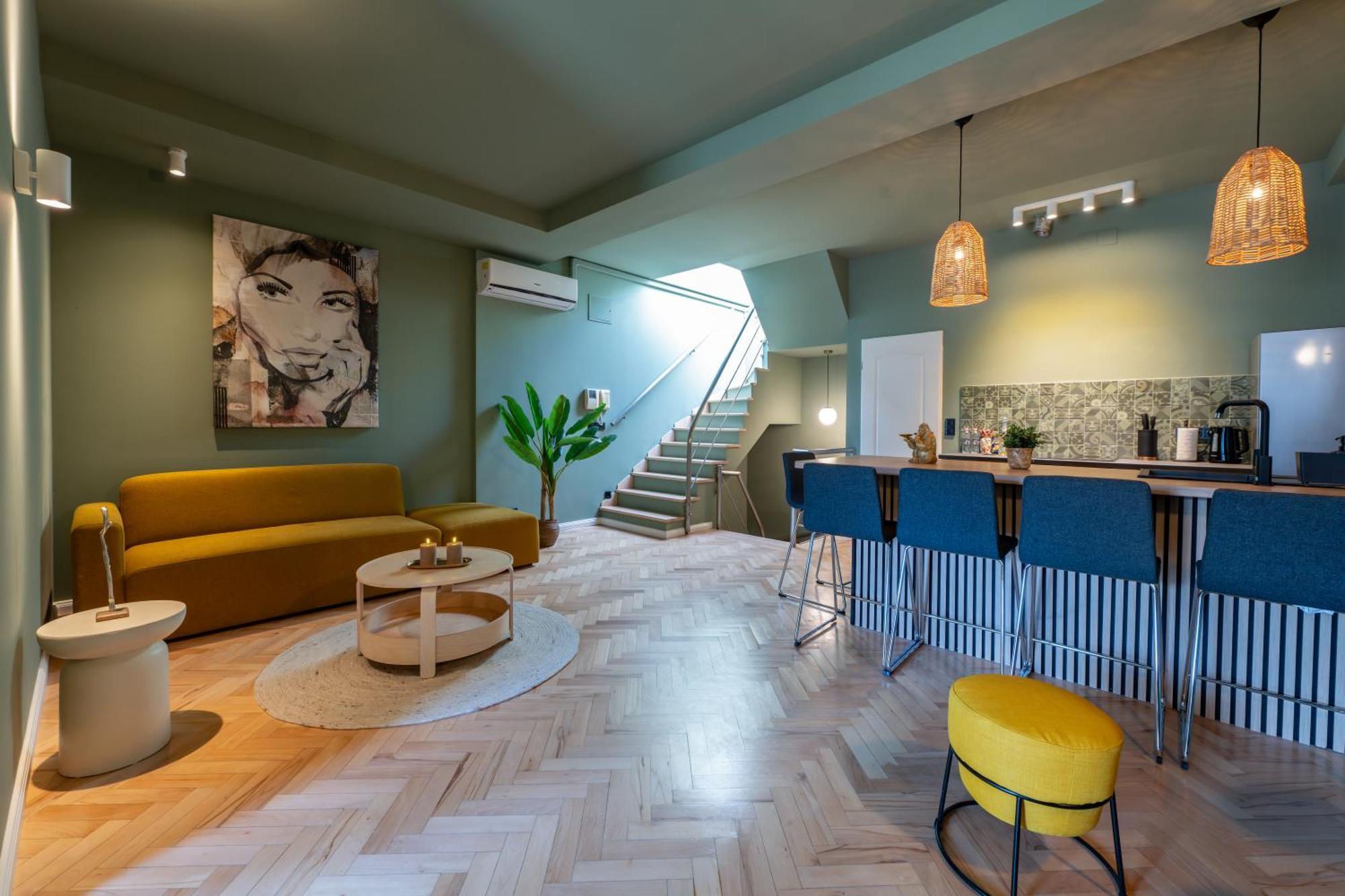 Sky Penthouse Appartement *