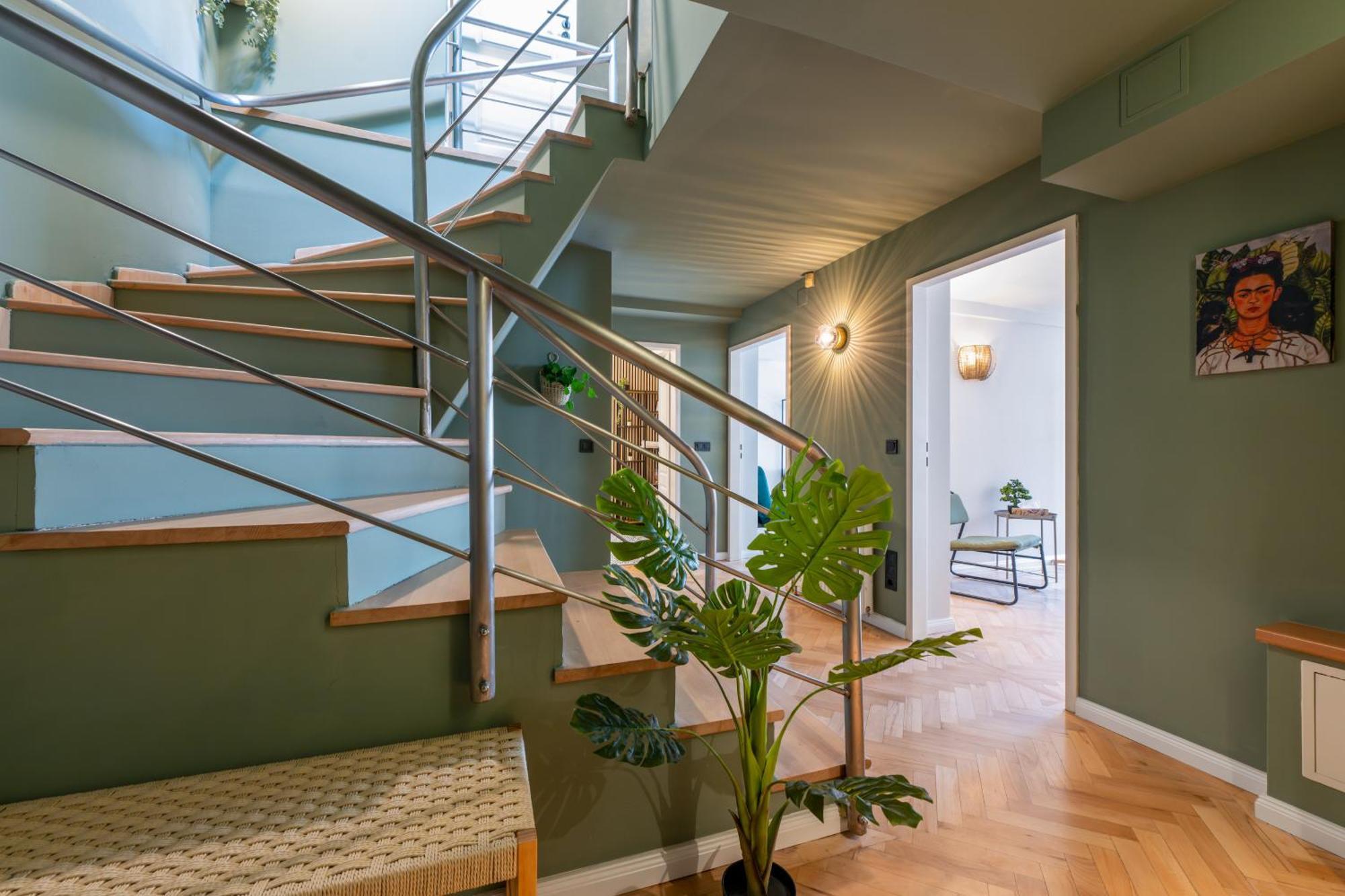 Sky Penthouse Appartement Boedapest